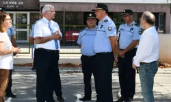 Adalıer'den Trafik Eğitim Parkı'na ziyaret: Polis Genel Müdürlüğü çalışmalara destek vermeye hazır