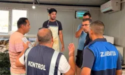 Lefkoşa pazarında denetim: 7 kilo hamisiye el konuldu
