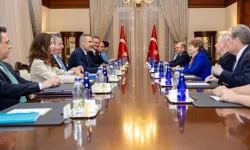 Türkiye Dışişleri Bakanı Fidan, Ankara'da ABD'li senatörleri kabul etti
