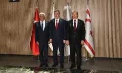 Cevdet Yılmaz, Güzelyurt Belediyesi yeni merkez binasını ziyaret etti