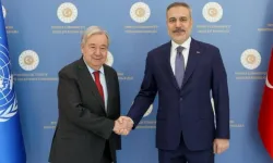 Fidan-Guterres telefon görüşmesi yaptı