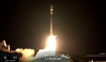 SpaceX, uzaya 53 Starlink uydusu daha gönderdi