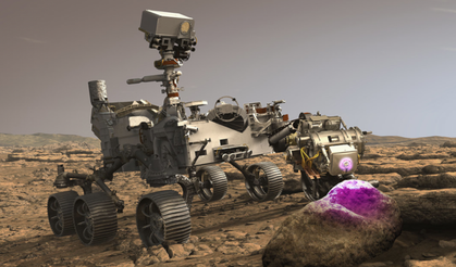 Mars'ta Jezero Krateri'nde su bulunduğuna dair ipuçları