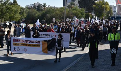 KTSO ve KTEZO hükümeti protesto için ortak eylem yaptı