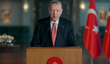 Erdoğan TDT Zirvesi’nde konuştu: “KKTC’nin en kısa zamanda tam üye olarak aramızdaki yerini almasını bekliyoruz”