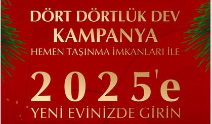 Noyanlar 'yeni yıl kampanyası'yla herkesi ev sahibi yapacak