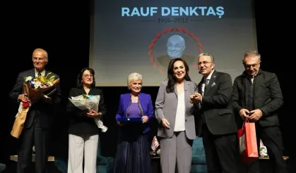 Kurucu Cumhurbaşkanı Rauf Denktaş, İstanbul'da düzenlenen programla anıldı