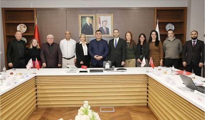 KITSAB yetkilileri, Türkiye Seyahat Acenteleri Birliği (TÜRSAB) ile görüştü