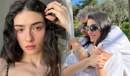 Hazar Ergüçlü'den ilişki açıklaması: Zaten bana ilgisi varmış, beğeniyorduk birbirimizi