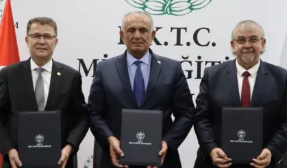 Türk Dil Kurumu ile Atatürk Öğretmen Akademisi arasında iş birliği protokolü imzalandı