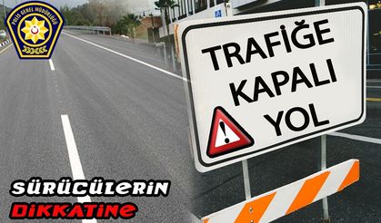 Geçitkale-Dörtyol Anayolu, Motosiklet Drag Yarışı Nedeniyle Pazar Günü Trafik Akışına Kapatılıyor
