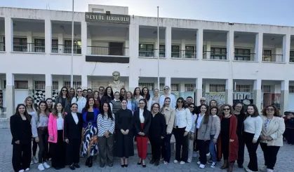 9 Eylül İlkokulu'ndan İlham Veren Mezun Buluşması