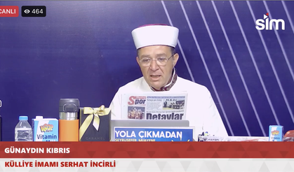 Serhat İncirli, 'Külliye İmamı' Kıyafetiyle Ekran Karşısına Çıktı