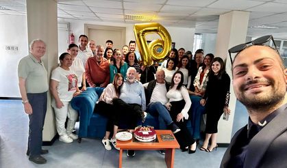 Zeki Ziya, 67. Yaş Gününü Cyxp Travel Ailesiyle Kutladı