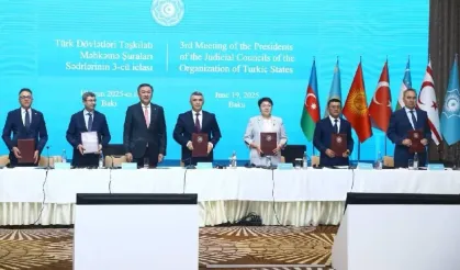 Türk Devletleri Teşkilatı Yargı Kurulları Ağı kuruldu