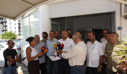 HÜR-İŞ ihtiyat sandığı dairesi önünde açıklama yaptı : “İhmaller görmezden gelinemez”