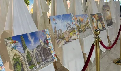 “Ada Kıbrıs” sergisi Mersin’de kapılarını açtı