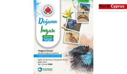 Gönyeli-Alayköy Belediyesi’nden Doğa ve Sanat buluşması