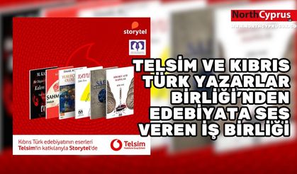 Telsim ve Kıbrıs Türk Yazarlar Birliği’nden edebiyata ses veren iş birliği: Kıbrıslı yazarların eserleri Storytel'de