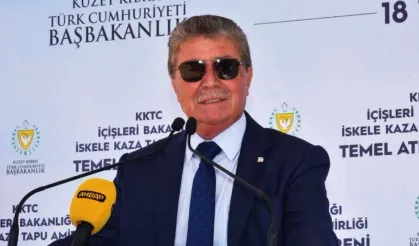 İskele Tapu Amirliği'nin yeni binası için temel atıldı