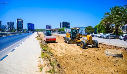 Harmancı: Ortaköy’de servis yolu çalışmaları başladı