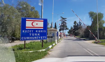 Fileleftheros Gazetesi: Tutuklamaların ardından Kıbrıslı Rumların Kuzey Kıbrıs'a geçişleri azaldı!