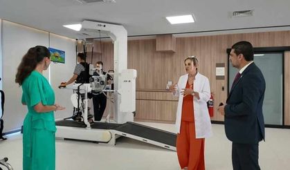 Kıbrıs’ın en donanımlı Robotik Rehabilitasyon Merkezi Yeniboğaziçi’nde açıldı