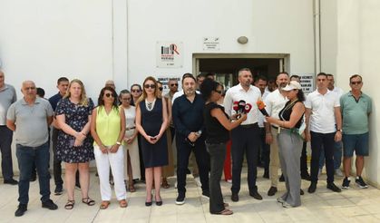 Resmi Kabz Memurluğu ve Mukayyitlik Dairesi’nde tam gün grev