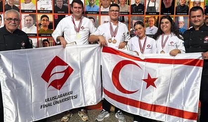 FIU Gastronomi öğrencilerinden Gastro Antalya’da büyük başarı