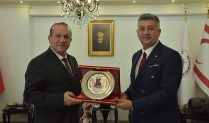 Ataoğlu’ndan Sivil Savunma Teşkilatı’na ziyaret