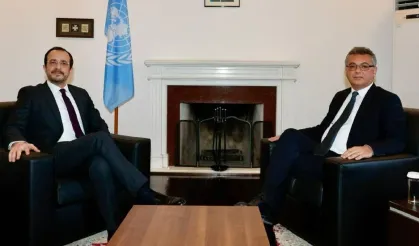 Erhürman ile Hristodulidis görüşmesi tamamlandı