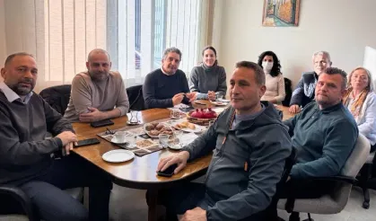 CTP Eğitim Komitesi KTOEÖS’ü ziyaret etti: Ortak çalışma konusunda görüş birliğine varıldı