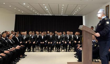 175 Polis Memuru ile 25 İtfaiye Memuru aday adayı, temel eğitimlerine başladı