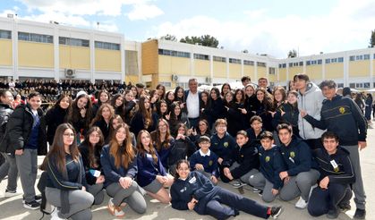 Cumhurbaşkanı Erhürman, TMK’da “Kıbrıs Günü” etkinliğine katıldı