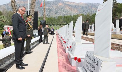 Erhürman: Kıbrıs Türk halkının varoluş mücadelesine örnek olan Çanakkale Destanı asla unutulmayacaktır