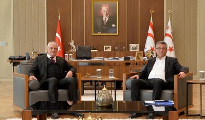 Taçoy: Kıbrıs Türk halkının haklı davası her platformda anlatılmalı