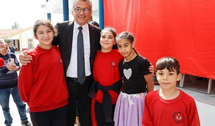 Tufan Erhürman: “Çocuklarımızın gülüşleri zor günleri unutturuyor”