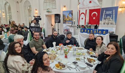 Kıbrıs İslam Cemiyeti Londra'da 350 kişilik ramazan buluşması düzenledi