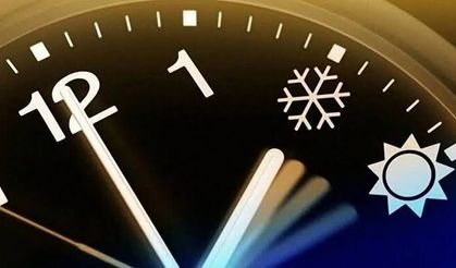 KKTC’de yaz saati uygulaması 29 Mart’ta başlıyor