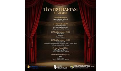 Dünya Tiyatro Günü’nde Lefkoşa’da sanat rüzgârı