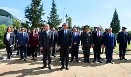 Cumhurbaşkanı Tufan Erhürman: Osman Örek’in ülkemize katkıları asla unutulmayacak