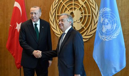 Guterres Ankara’da Kıbrıs sorununu gündeme getirdi