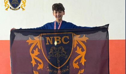 Artistik jimnastikte KKTC şampiyonluğu Rüzgar Tufan Uğur’un