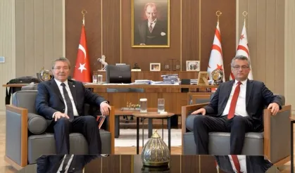 Cumhurbaşkanı Erhürman ile Başbakan Üstel bugün saat 17.30'da görüşecek