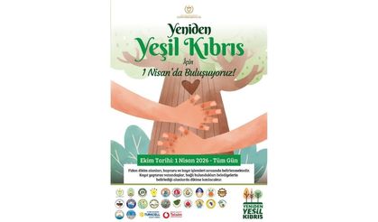 “Yeniden Yeşil Kıbrıs” etkinliğine yoğun ilgi