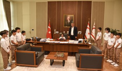 Çocuklardan önemli mesaj: Güven, adalet ve eşitlik