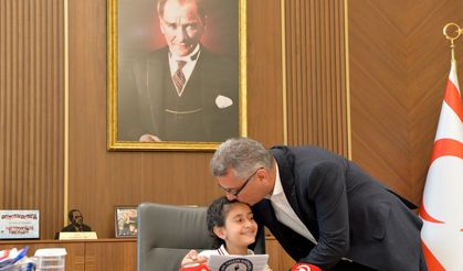 KKTC Cumhurbaşkanı Tufan Erhürman: “Barış, sevgiyle birbirine sarılmaktır”