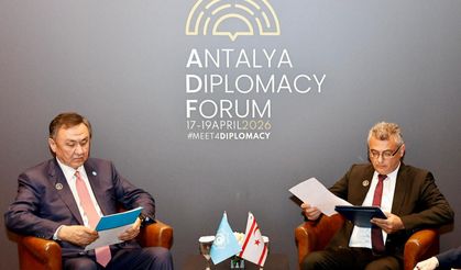 Cumhurbaşkanı Tufan Erhürman, Türk Devletleri Teşkilatı Genel Sekreteri Kubanıçbek Ömüraliyev ile görüştü