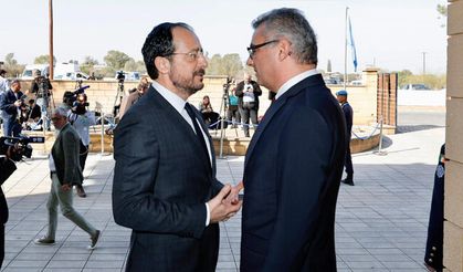 Erhürman ile Hristodulidis bugün ara bölgede görüşecek