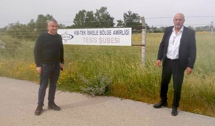 KIB-TEK’te altyapı hamlesi: Gürsel Uzun sahada incelemelerde bulundu